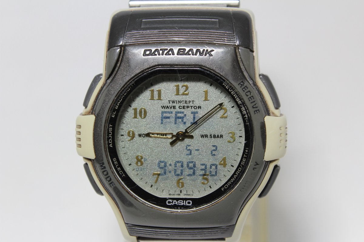 GshockTkhs's tweet photo. CASIO DATA BANK FKT-2000 https://t.co/rr50BNq1Iy #databank #casiowatch #watchgift https://t.co/hpBf0Yzru0