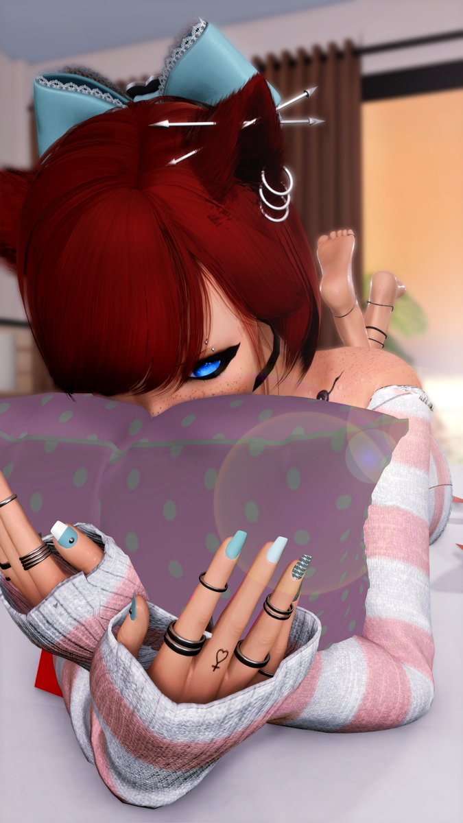 JustNaoThings's tweet photo. Cuddle~ 💙 https://t.co/lHczKUl335