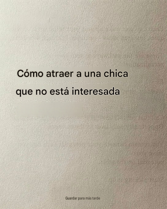 mindclimb25's tweet photo. Cómo atraer a una chica que no está interesada

- Hilo 🧵- https://t.co/pWNyJVBxZT