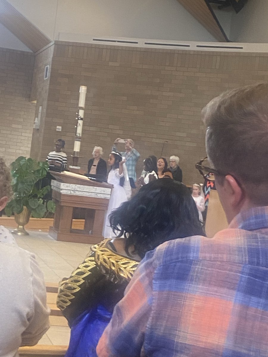 savior_holy's tweet photo. First Communion for students and parishioners. https://t.co/atvaZEUl7B