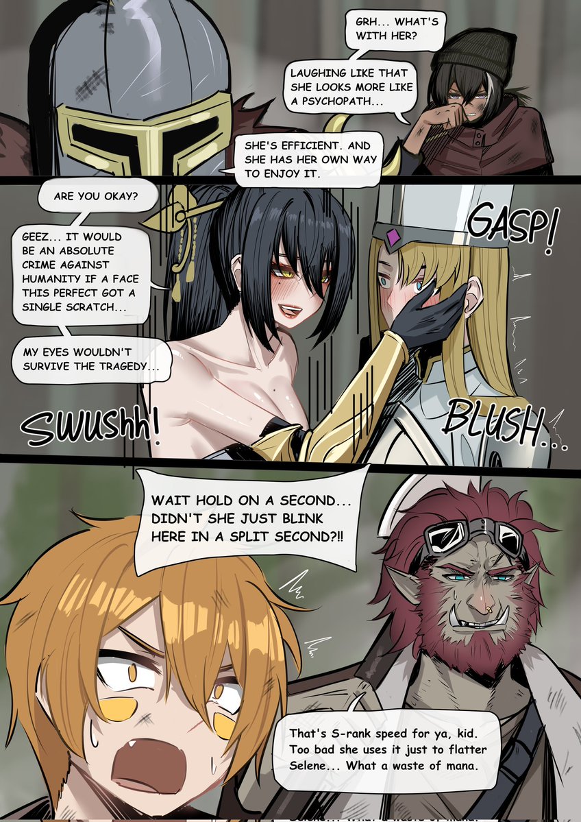 ErlisaTakanashi's tweet photo. Soul Eater x Cleric. OC crossover x @ratatatat74 https://t.co/l0gejZdxiE