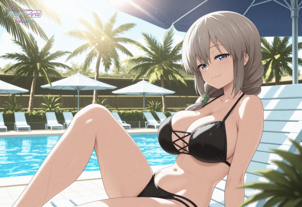 AsukaiartsSFW's tweet photo. Tsuki Uzaki | Uzaki-chan Wants to Hang Out!
(300 animations + 567 images) https://t.co/NCnDko0C6W