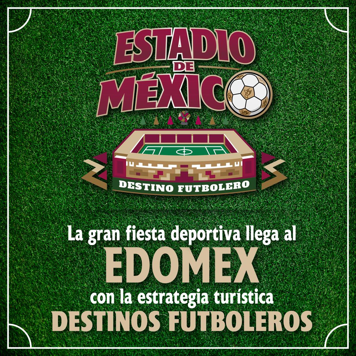 SS_Edomex's tweet photo. Haz del #EdoMéx tu próximo #DestinoFutbolero y descubre la riqueza de sus Pueblos Mágicos y con Encanto, donde cada comunidad comparte su historia, cultura y gastronomía.
#ElPoderDeServir https://t.co/1HjAg8H36x
