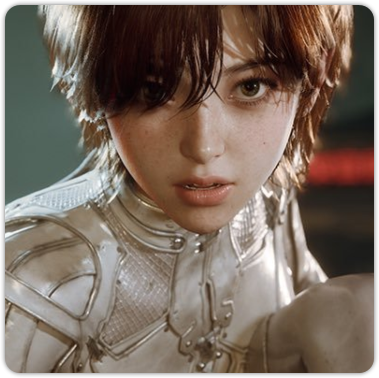ANIMNESIXS's tweet photo. Con #StellarBladeBloodRain tengo una opinión tajante e inamovible. 
Por muy "jóvenes" que se vean los asiáticos y que tenga voz de adulta en el trailer, su apariencia facial está claramente infantilizada, Para mi, SI cruzan la línea roja, en breve video en el canal.
- https://t.co/F08ahzu0oD