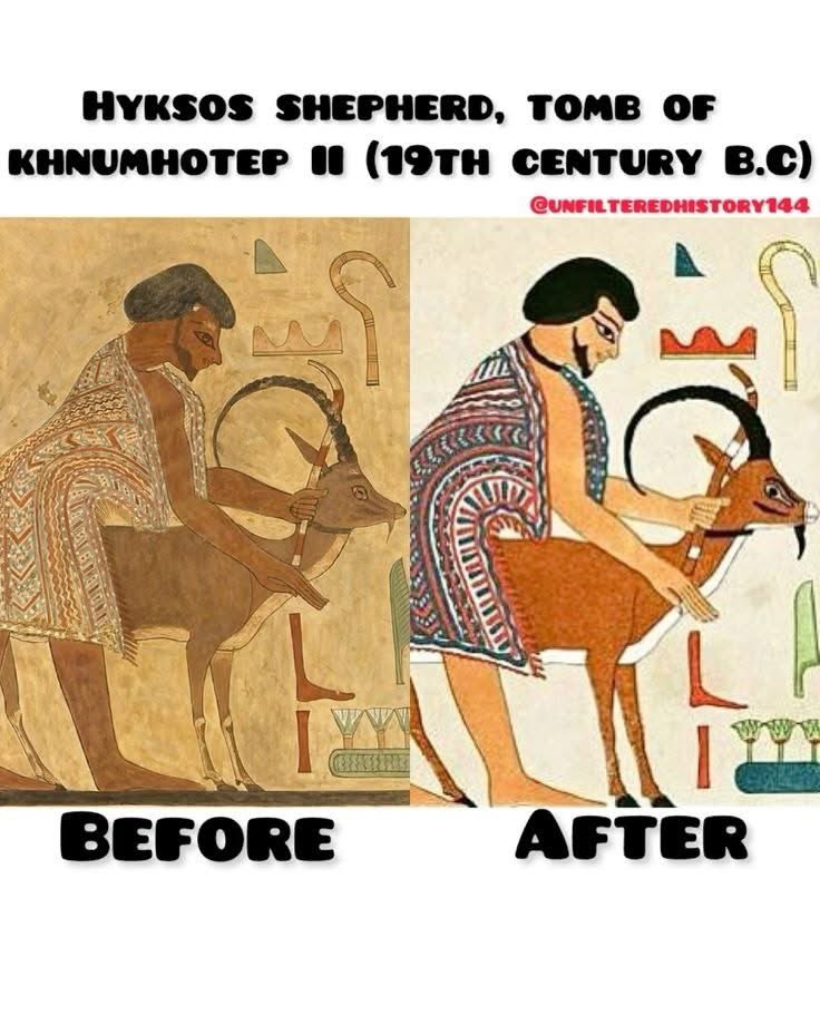 Joe__Bassey's tweet photo. Before and after restoration. https://t.co/L3hhGrwYpj