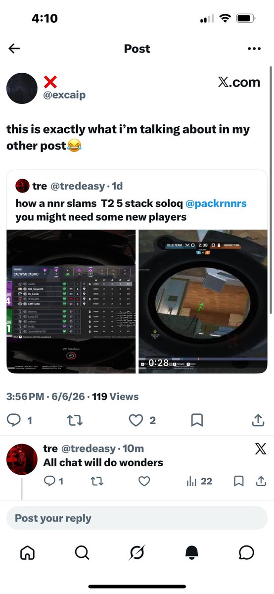 tredeasy's tweet photo. @excaip This is your latest post. In which post do you ask a question https://t.co/jybdF3NTzA