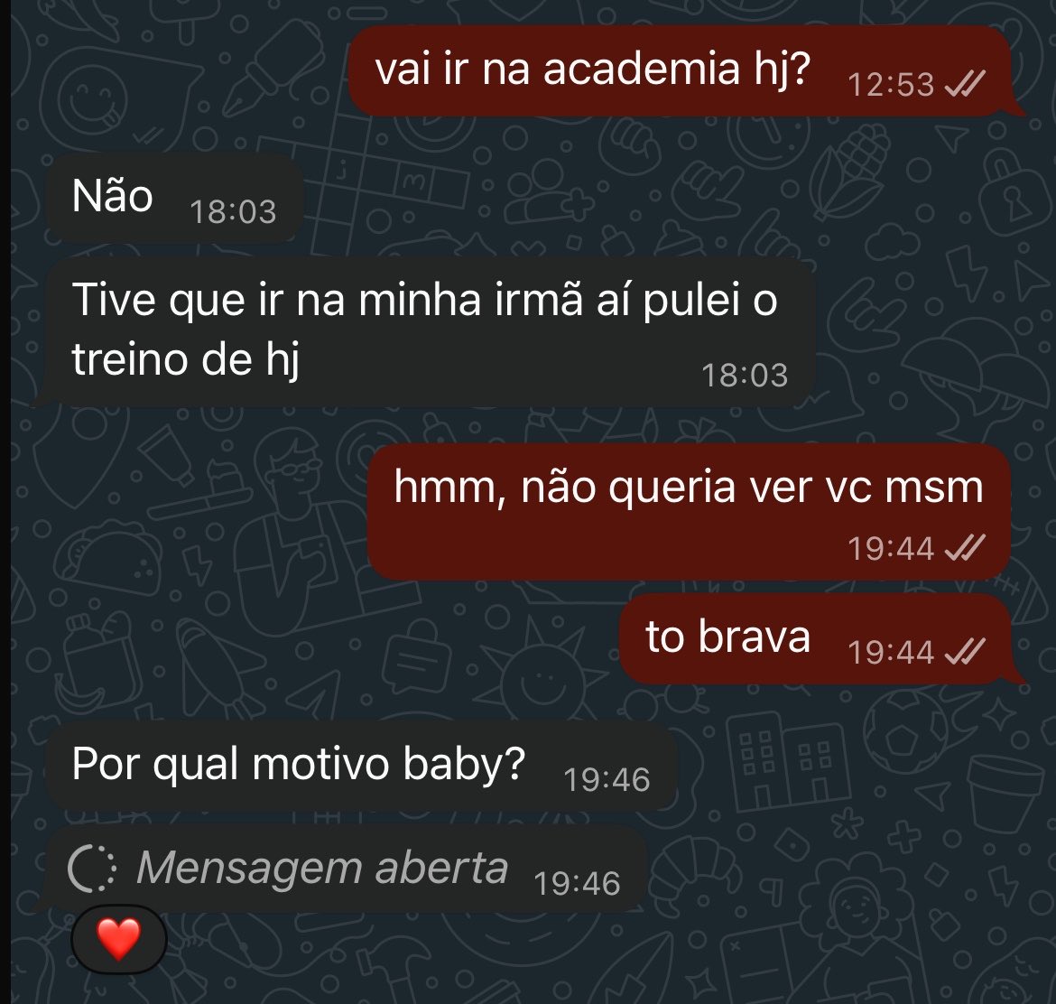 bxnoski's tweet photo. ate hj incrédula q tive esse diálogo c a minha prof . https://t.co/mlmwsutgdW