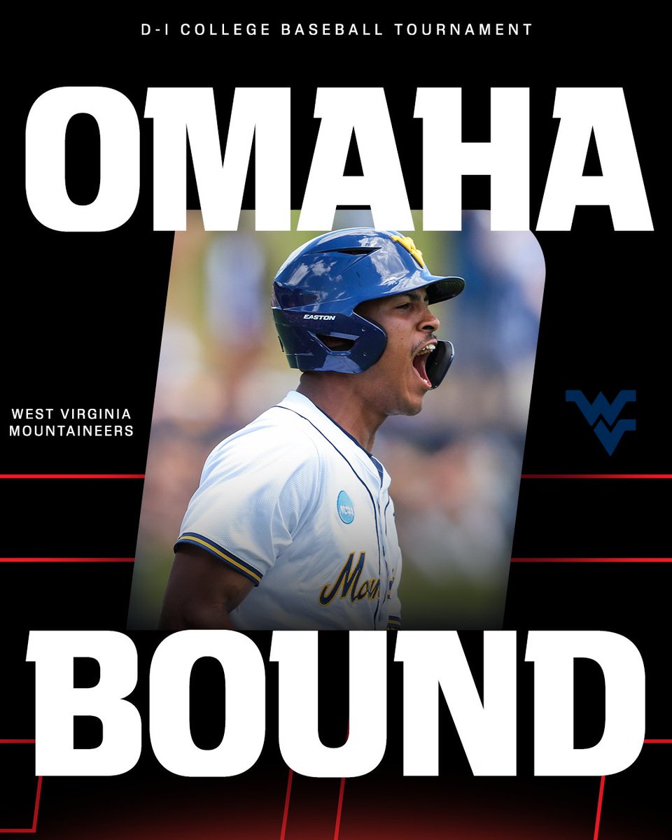 espn's tweet photo. FOR THE FIRST TIME IN PROGRAM HISTORY ...

West Virginia is heading to the Men's College World Series 🔥 https://t.co/quvXx7QzPv