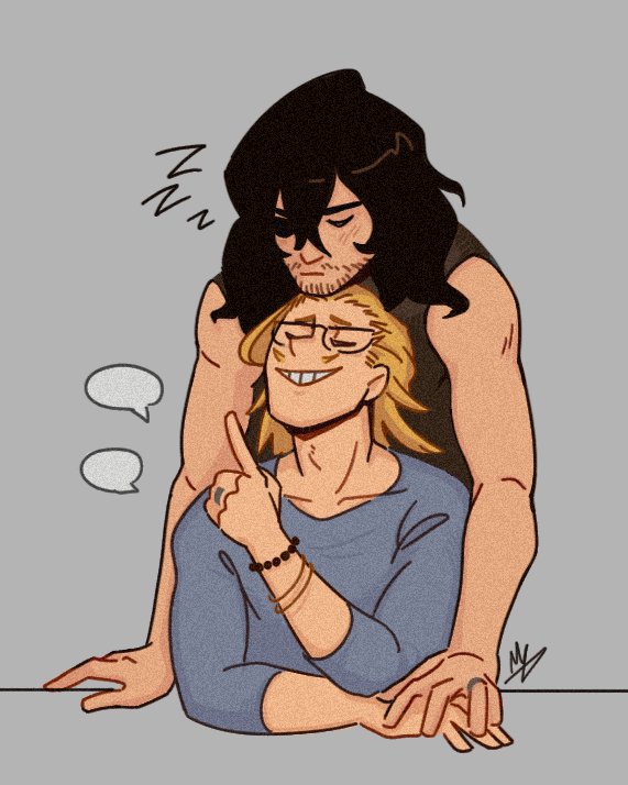 nyxxknacks's tweet photo. #erasermic #マイ相 https://t.co/zZMe6n6NmC