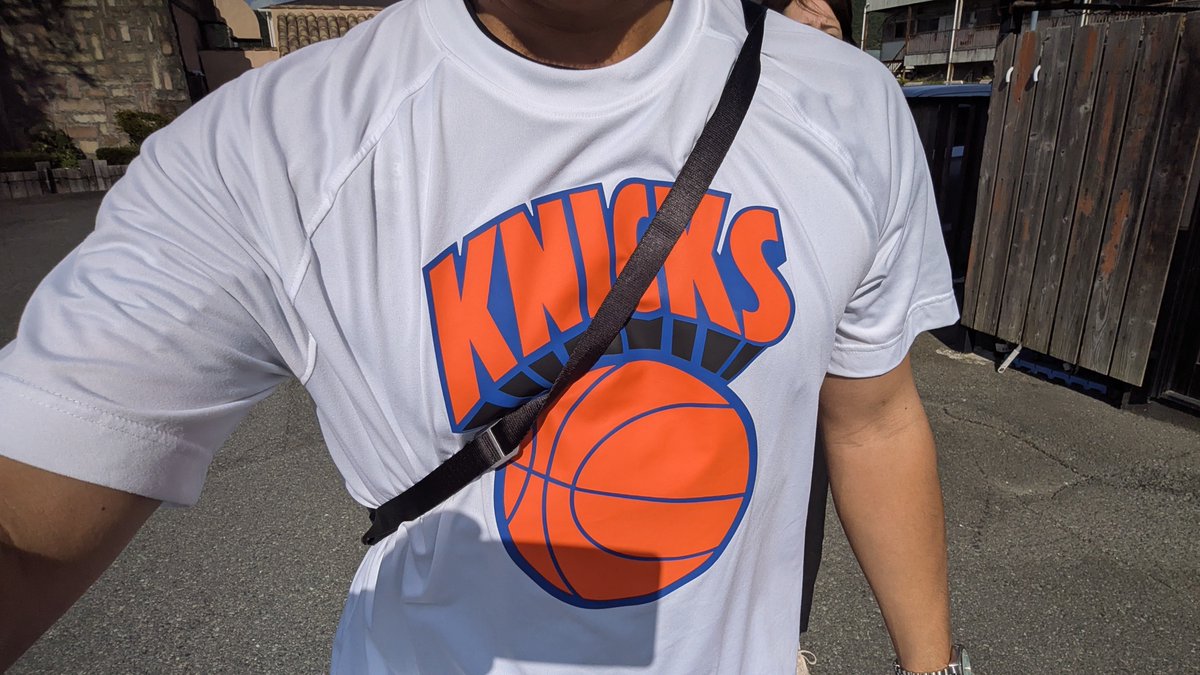 DARTH_NYK's tweet photo. 早朝ニックス優勝
#AlwaysKnicks https://t.co/BI50zkUxLt