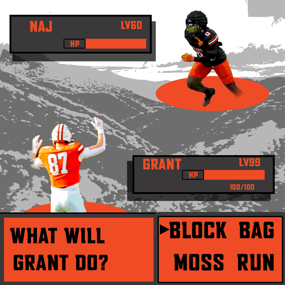 UPIKEFOOTBALL's tweet photo. Leveling up daily. No cheat codes required. 📈🎯

​What's the move? ⬇️

​#UPIKE #BearsFootball #BearDown #BearRaid https://t.co/Tpz1bq9eHc