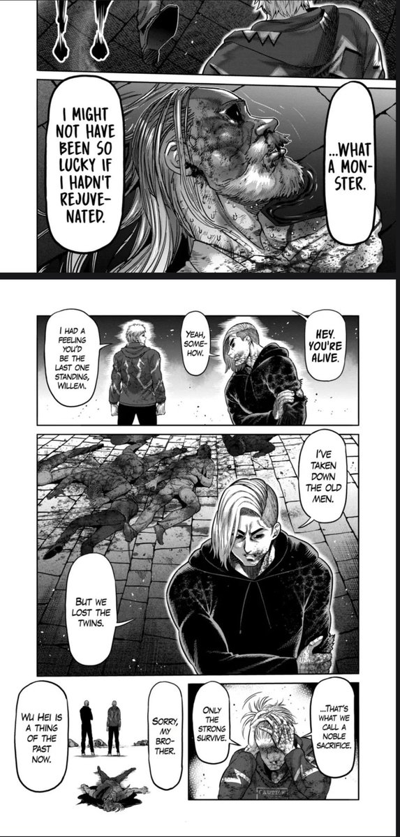 True_Univalence's tweet photo. @RipYa3NewOnes @BaronnePuteV2 You keep proving that your reading and comprehension skills aren’t as great as you think they are. Willem did all the job, the rest of the gang died and even Willem barely survived. https://t.co/eo4VSzCRYf
