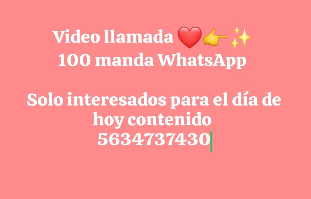 CerecitaSh25614's tweet photo. Buenos días 🌞 

5634737430
@Lestat5228731
@Luiz_Garfiel @MasLobitas @MxEncuentros66 @MikeRoss_02 https://t.co/d1kalPgnBN