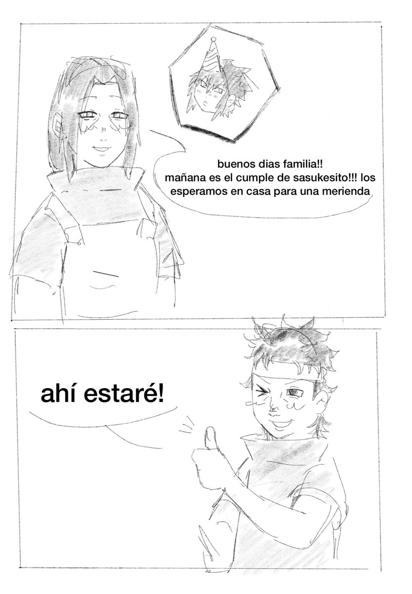 koitoninas's tweet photo. volví

[eng translation in alt] 
#sasuke #itachi #shisui #madara #obito #naruto https://t.co/uaPfTlenL0