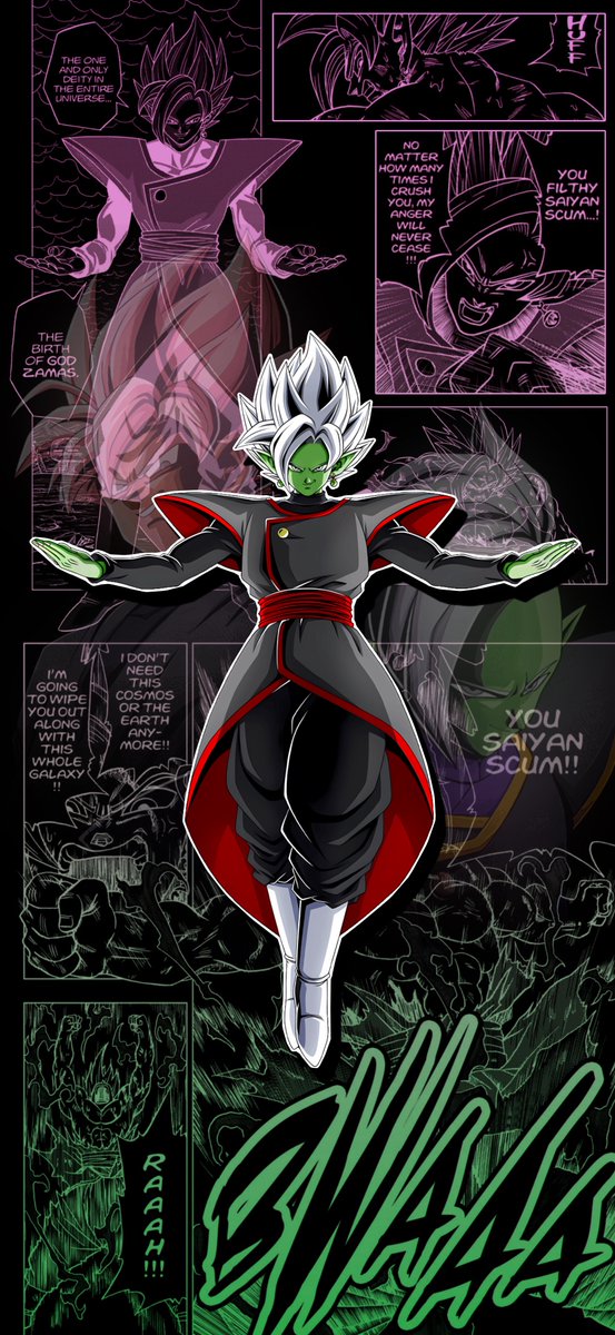 shiny244's tweet photo. Now venerate the most noble, most splendid, immortal, and supremely powerful god: Zamasu. https://t.co/qiHK73PMRW