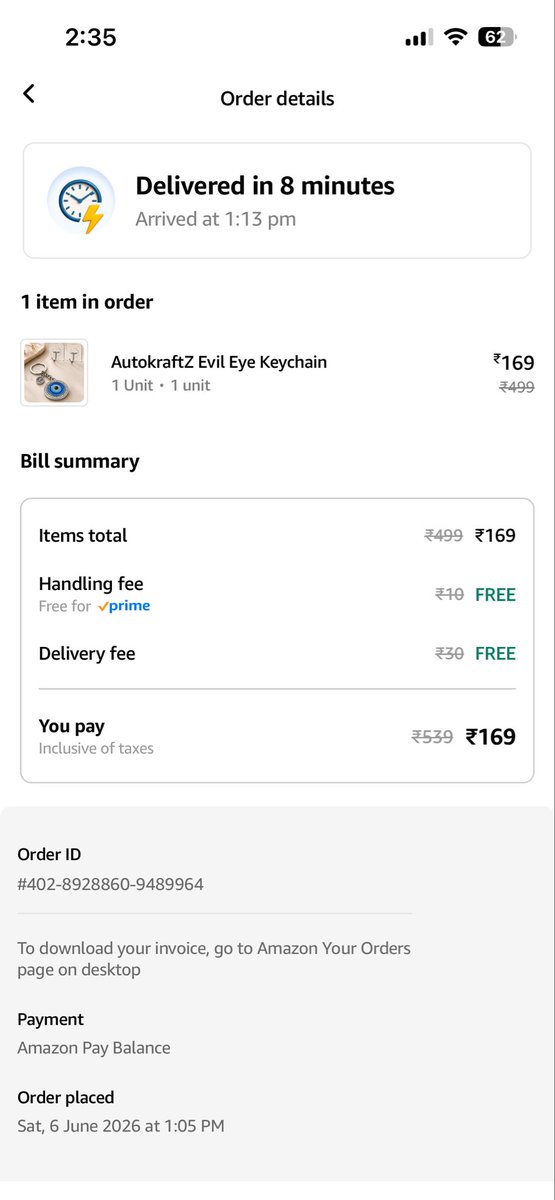 AnkitSh45881368's tweet photo. @amazon @amazonIN @AmazonHelp https://t.co/6pexsd0zzt