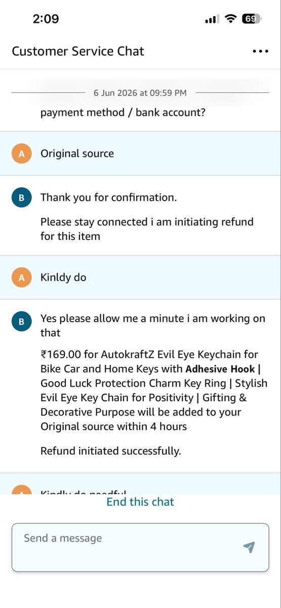 AnkitSh45881368's tweet photo. @amazon @amazonIN @AmazonHelp https://t.co/6pexsd0zzt