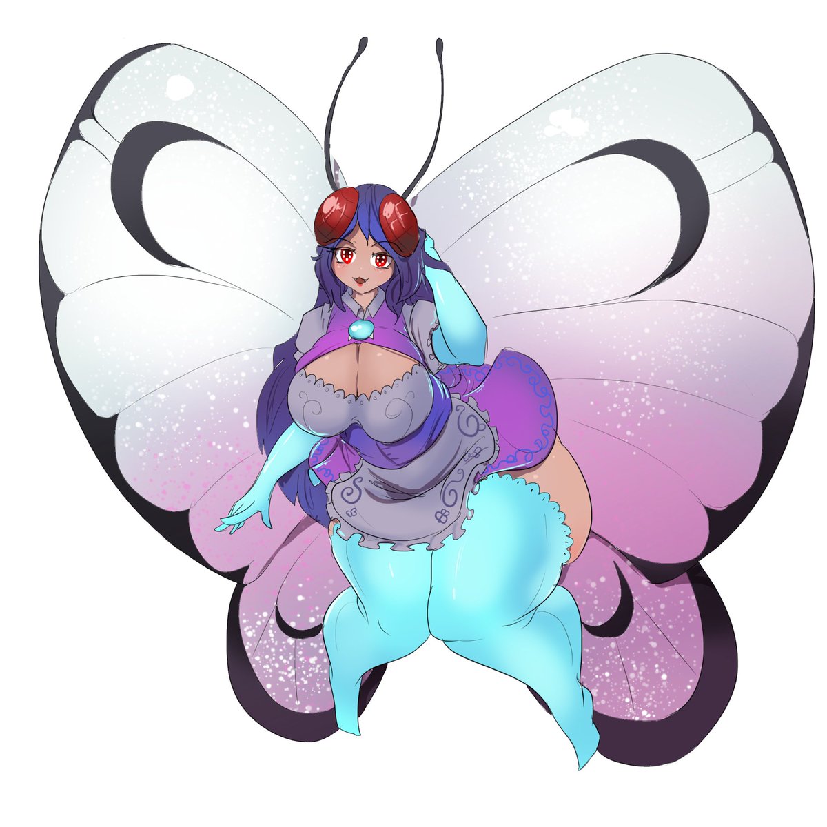GreenMIsHere's tweet photo. #012 Butterfree
Floating like a butterfree~
Enjoy! https://t.co/mWfNGh78xL