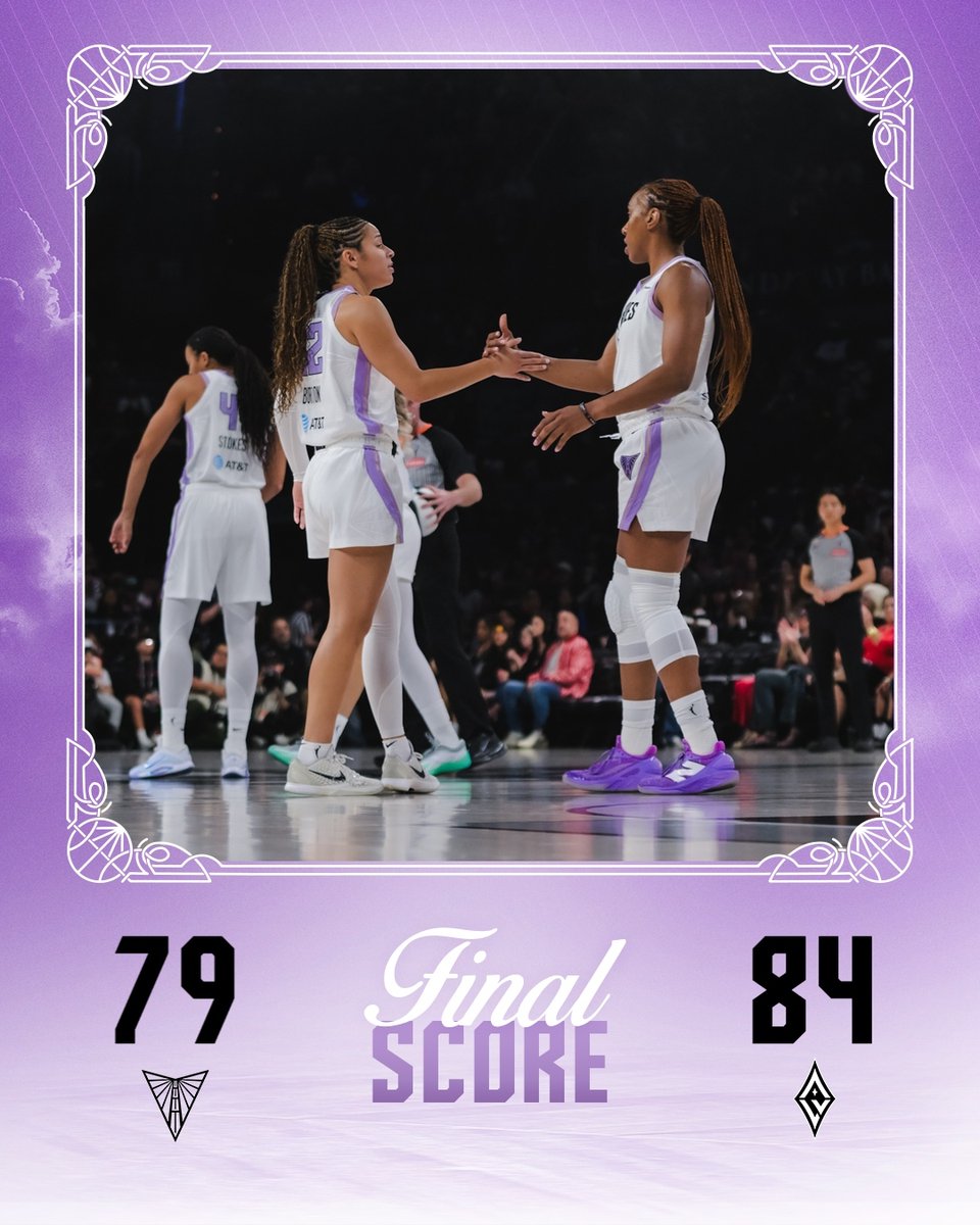 valkyries's tweet photo. Final from Las Vegas. https://t.co/J7ehbhhF5M
