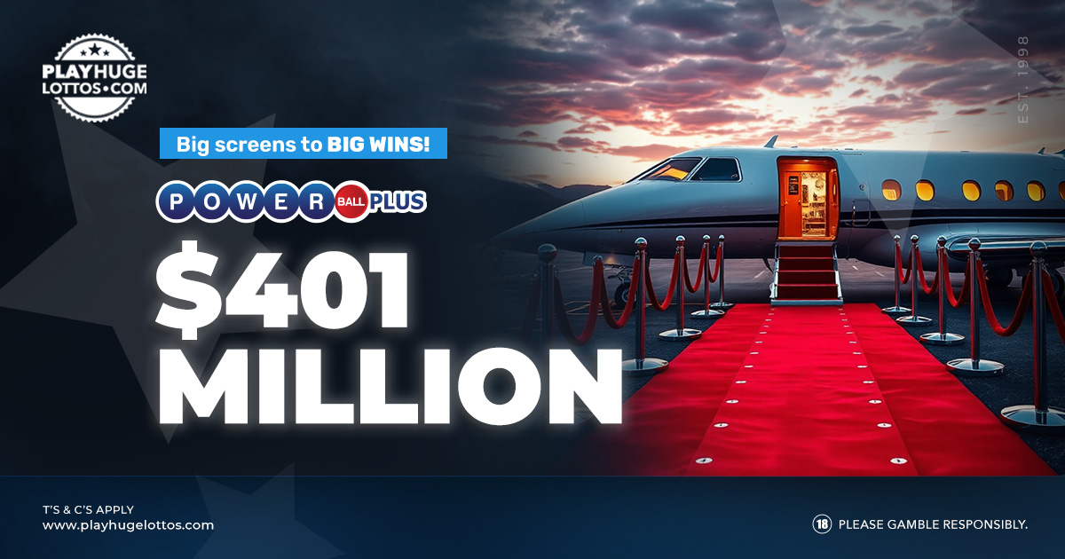 PlayHugeLottos's tweet photo. $401 MILLION with Powerball Plus. โ๏ธ
Private jet access. No queues, no compromises.
Entries are open.
Play now.
#PlayHugeLottos #PowerballPlus #BigWins #DreamEntries
๐ฉ๐๐ฆ๐๐ง ๐จ๐ฆ: https://t.co/BpQ1bWYTQ5
Play responsibly | 18+ | Tโs & Cโs Apply https://t.co/1QA4a08TQq