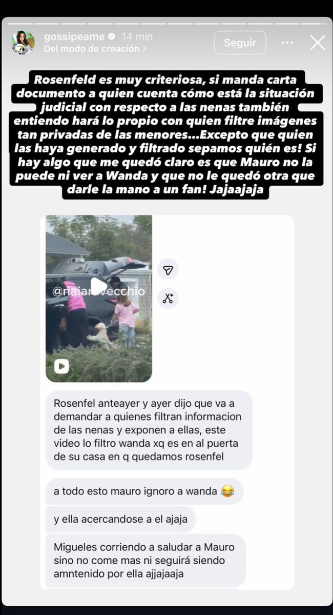 Kitana2026's tweet photo. Esta post de Pochi  lo dice todo #WandaesContardi https://t.co/kCmagOIgfz