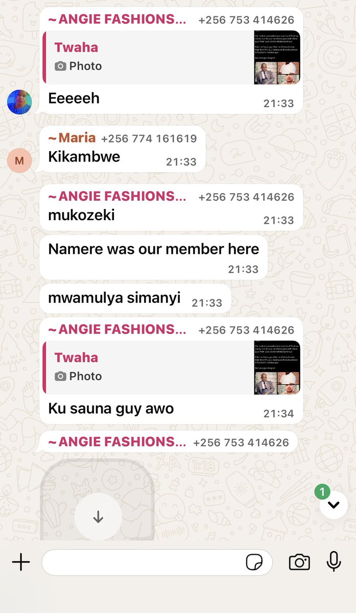 NinyeTabz's tweet photo. Guys, the WhatsApp group is on fire https://t.co/YAWoXiqFZ2