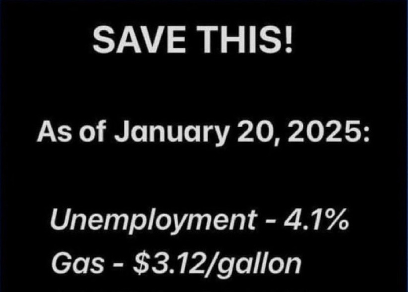 MemyselfnFlash's tweet photo. @mewrightnow @AdamKinzinger Trump left him a worldwide Covid recession then Russia invaded Ukraine causing supply problems, but go ahead, defend traitor Trump. https://t.co/BiUEFurshp