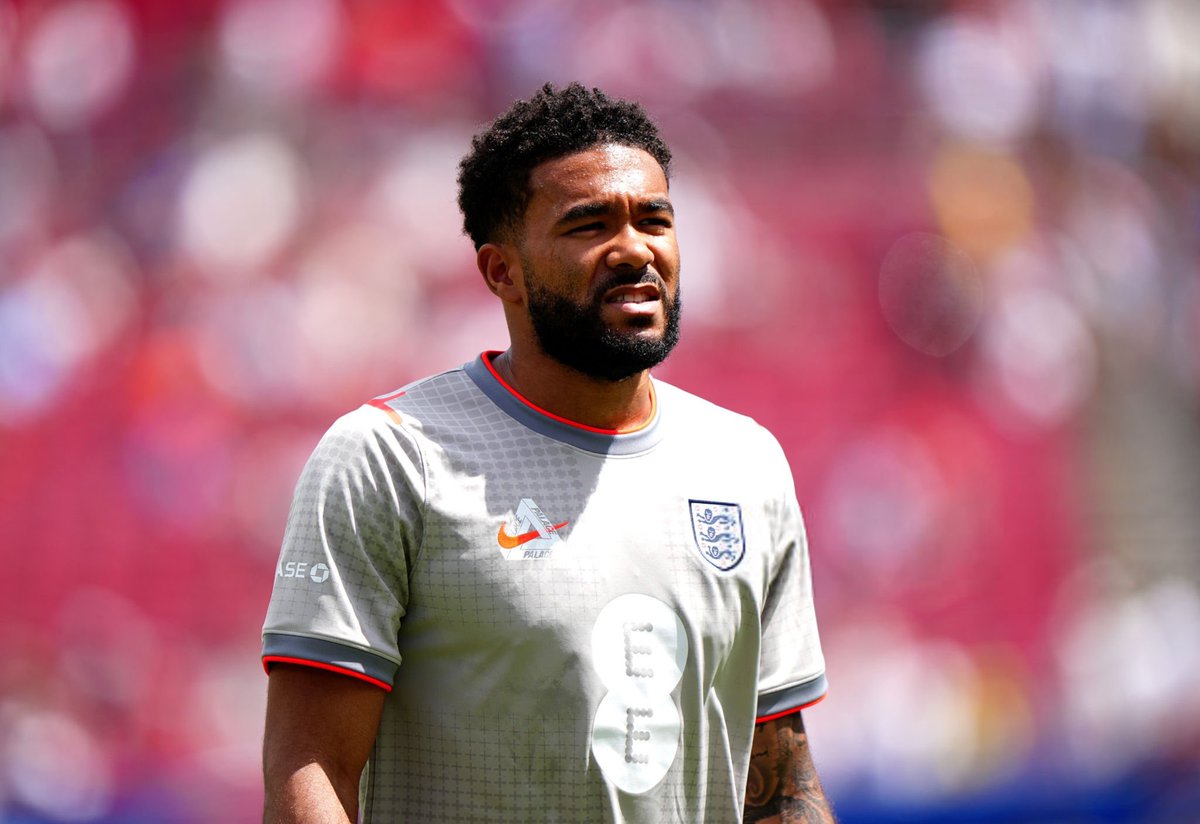 Mohxmmad's tweet photo. Reece James #FIFAWorldCup https://t.co/1b5MRB5yYg