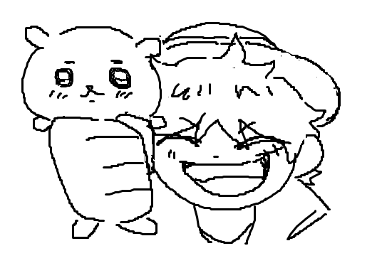 gearfiveace's tweet photo. luffy and chiikawa https://t.co/VeEPjfZTvF