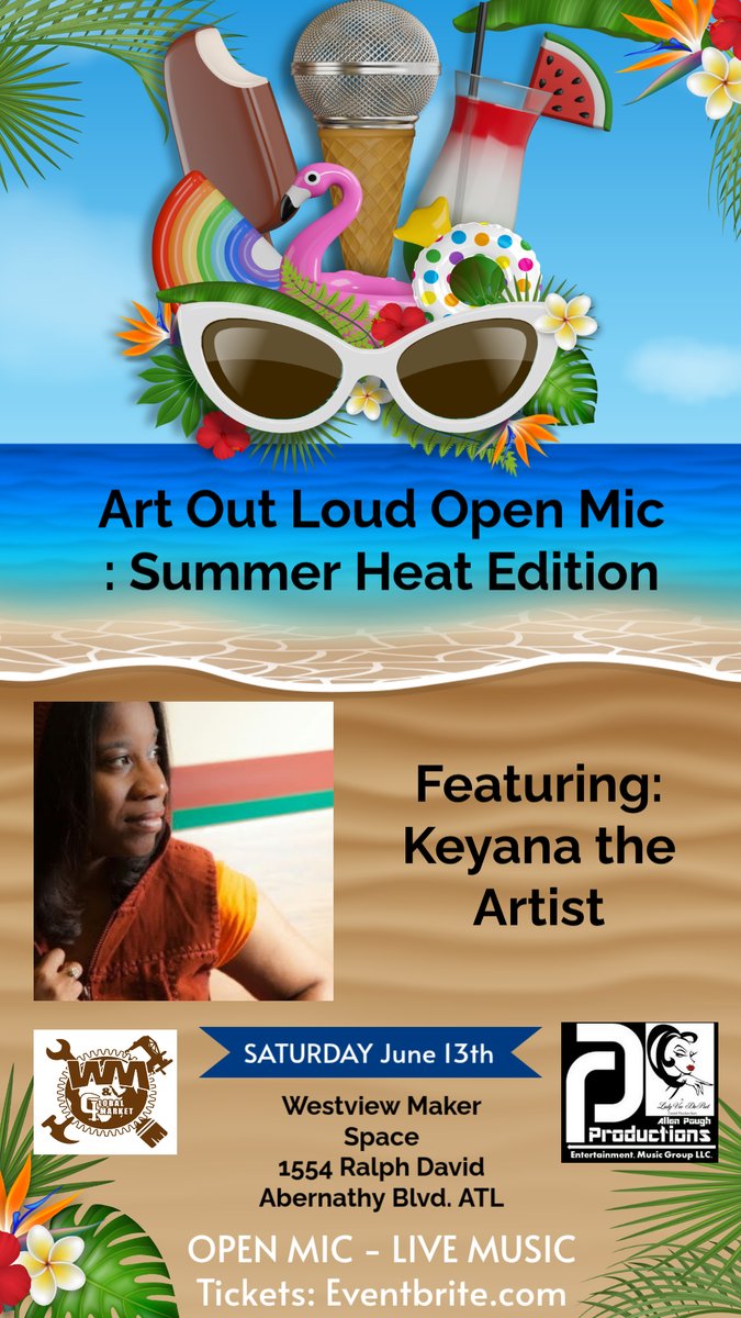Need a creative reset? Join us at Art Out Loud and feed your