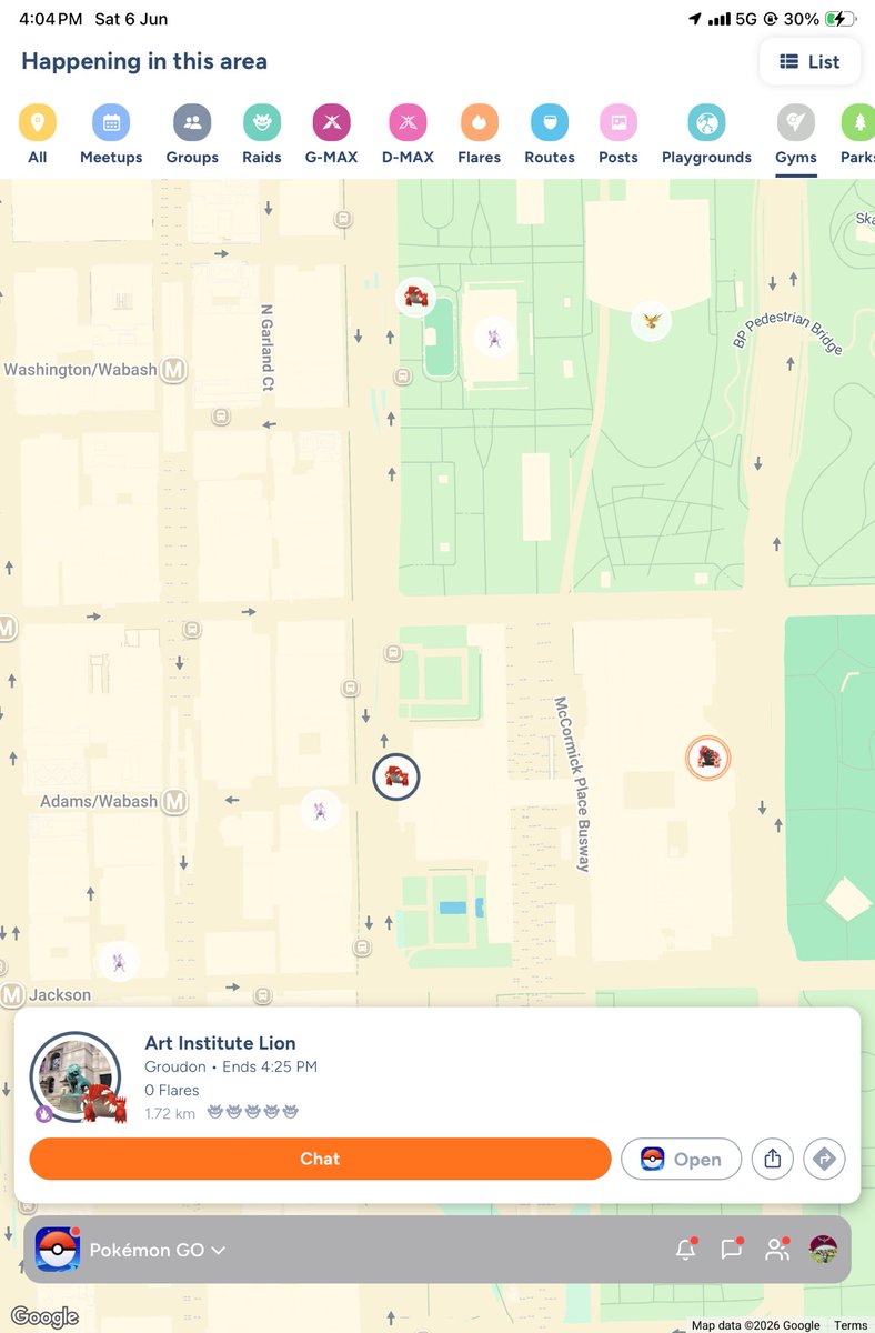 brandontan91's tweet photo. Due the high foot traffic at the Museum, raids have been removed and I will be cancelling our raid train 😅
Instead, I’ll be joining ‘Wauconda Forever’ group for a night raid train, hosted by Gjostogi, at Millennium Park area from 6.30pm to 8pm 🤩
See ya there 🥳

#PokemonGO https://t.co/GaYvtb0PHZ