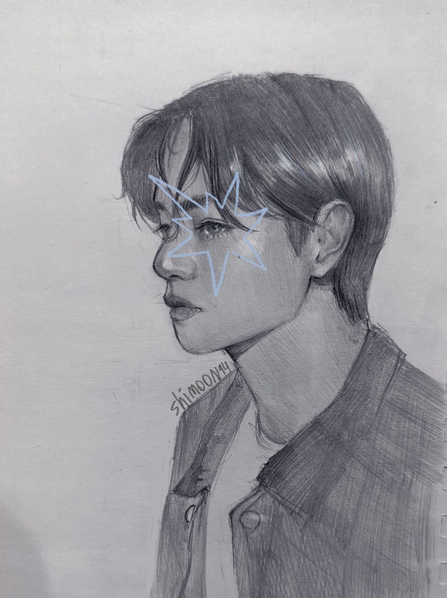 mint_shimoon's tweet photo. but baby,
you're still blue, blue

#BTS_ARİRANG #bts #thv #btsfanart #sketch #artistofx #layover https://t.co/wBU9Jxv6nG