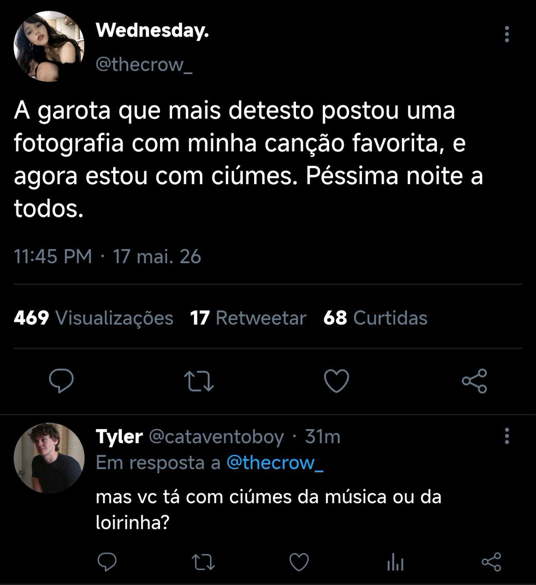 vcntegogh_'s tweet photo. 𝒔𝒕𝒊𝒍𝒍 𝒊𝒏 𝒍𝒐𝒗𝒆? | 𝒂𝒖 𝒘𝒆𝒏𝒄𝒍𝒂𝒊𝒓 𝒐𝒏𝒅𝒆:

dividida entre amor e ódio após anos sofrendo por uma paixão não correspondida da infância, wednesday finalmente a reencontra 

ou

onde Enid reencontra sua melhor amiga e paixão de infância e tenta reconquistá-la https://t.co/572q0bmupf