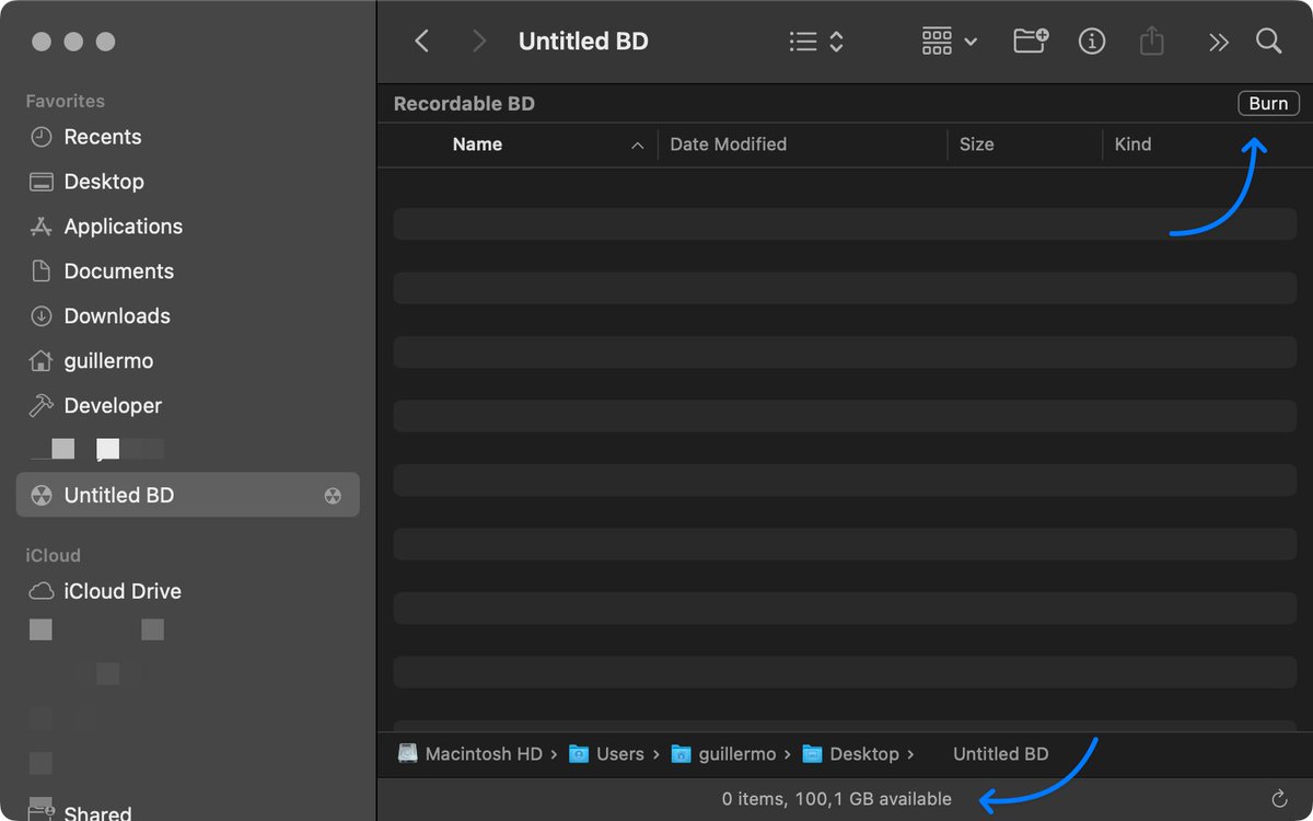 ui_pro's tweet photo. You can still burn BD discs btw https://t.co/rJdCxisdiF