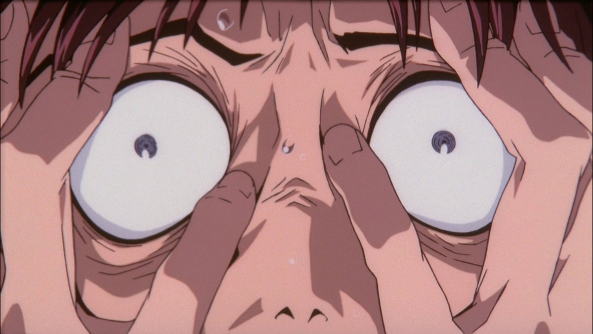 NGEScreenshot's tweet photo. The End of Evangelion
Episode 26'
Sincerely Yours
I Need You https://t.co/nxSbf7NOq6