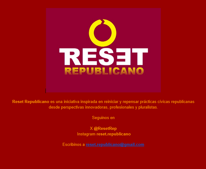 Reset Republicano (@GorilasRepublic) / Posts / X
