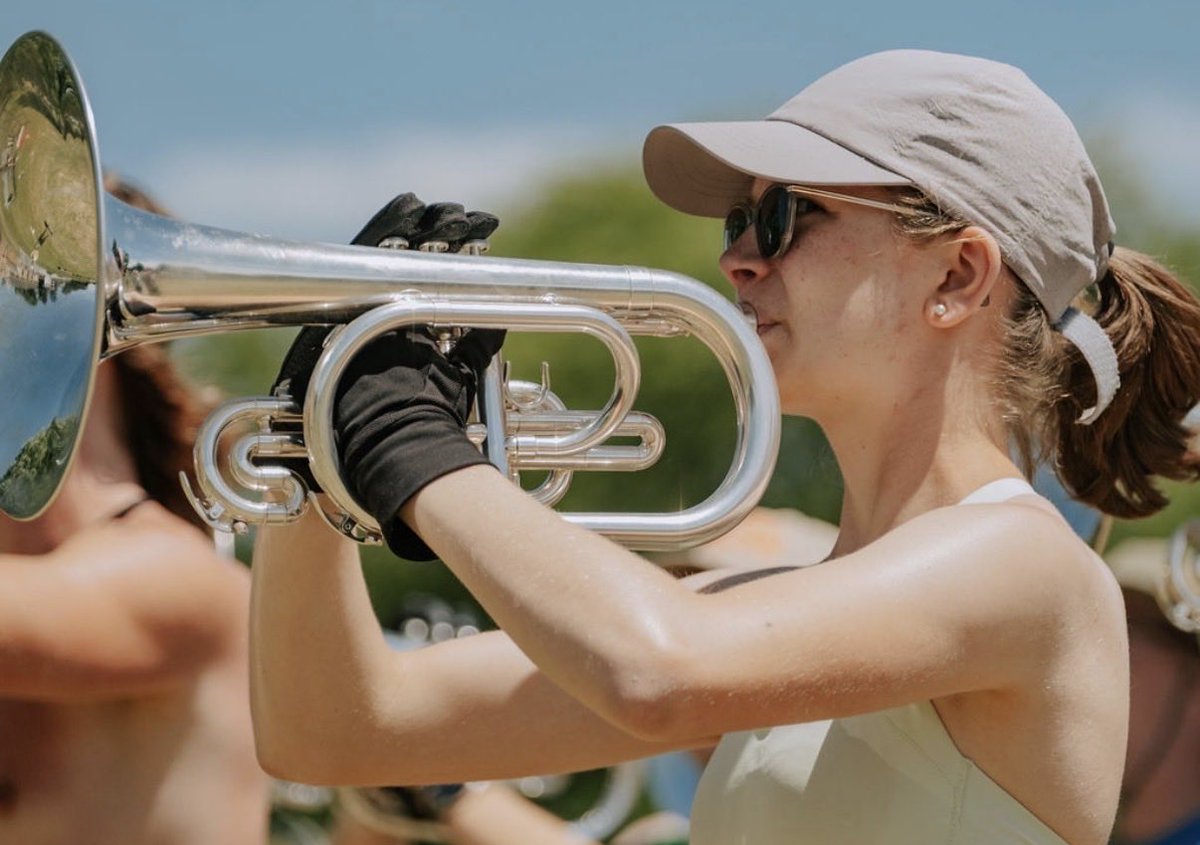 LakeBands's tweet photo. Our very own Kaela and Georgia have been killing it at the Madison Scouts spring training! DCI takes marching and playing to a whole new level, and two of our mellos will be marching on tour with them all summer!
Photo Credit: @mediabyvi https://t.co/C81vNxRnJY