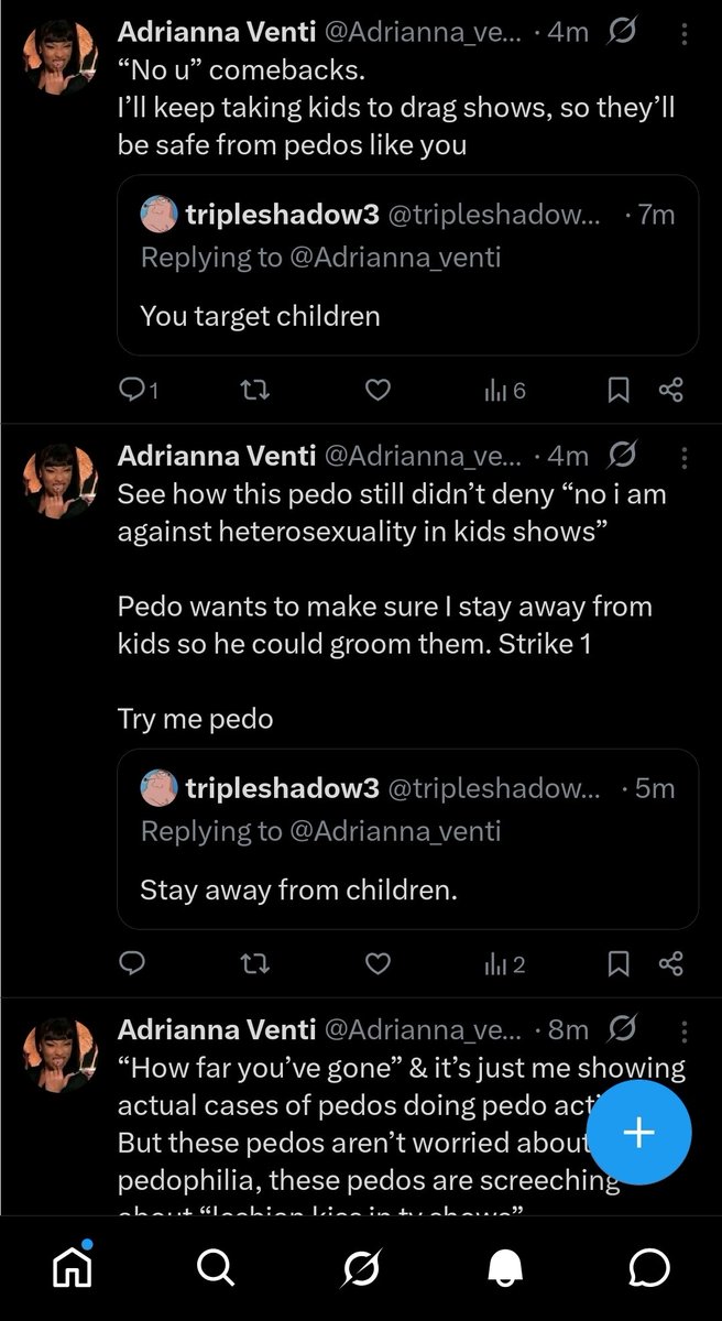 tripleshadow54's tweet photo. Weirdos admitting to doing Weirdo things. Then wonder why they get give no respect. You dont deserve it. Lashing out and can't even actually defend your bullshit because its weird. Legitimately weird. You know you're weird and think some how blaming random people stops you. Sad https://t.co/gsqCSnwzqs