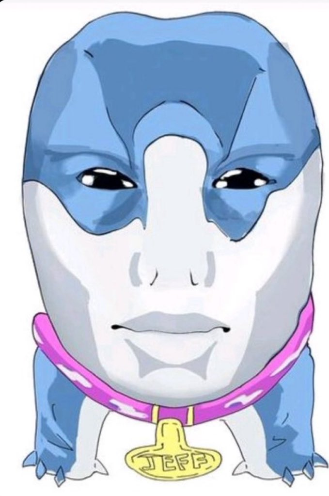 feedyourjeff's tweet photo. What did you do for him to look at you like this https://t.co/LYFJeyfaOB