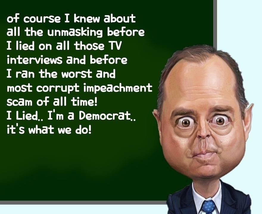 Jfred55's tweet photo. @SenAdamSchiff https://t.co/cDTTWHHzJy