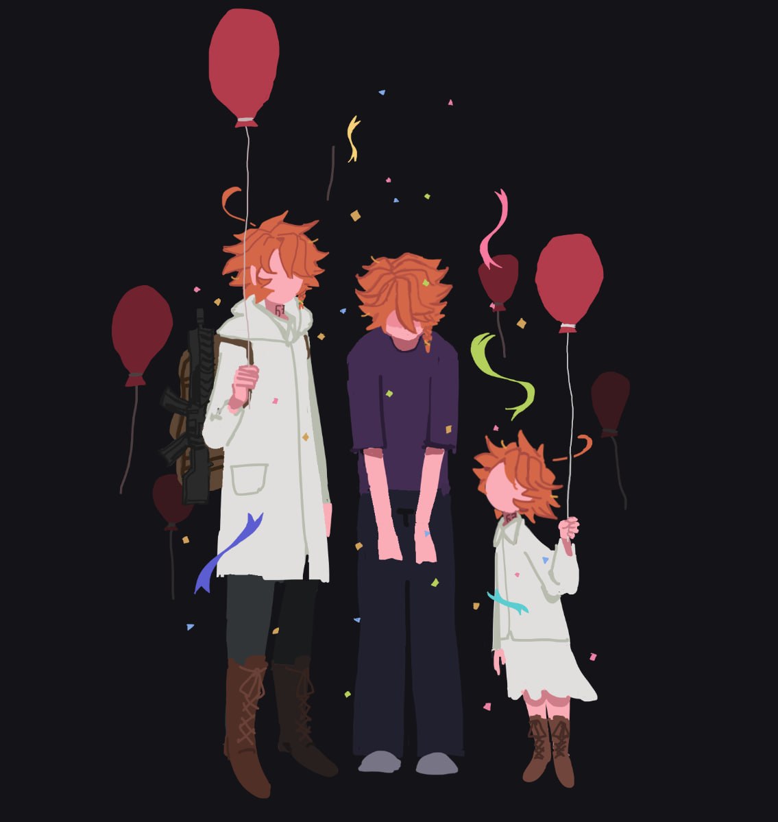 nrmarrr's tweet photo. #約束のネバーランド #EMΜΑ63194 #TPN https://t.co/yCtAX9Zz35