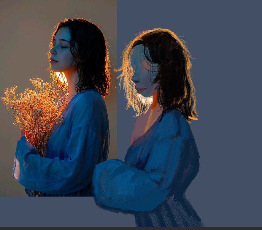 softsippycup's tweet photo. heheheeheh color practice w light #art #myart https://t.co/fs9VmIzaxF