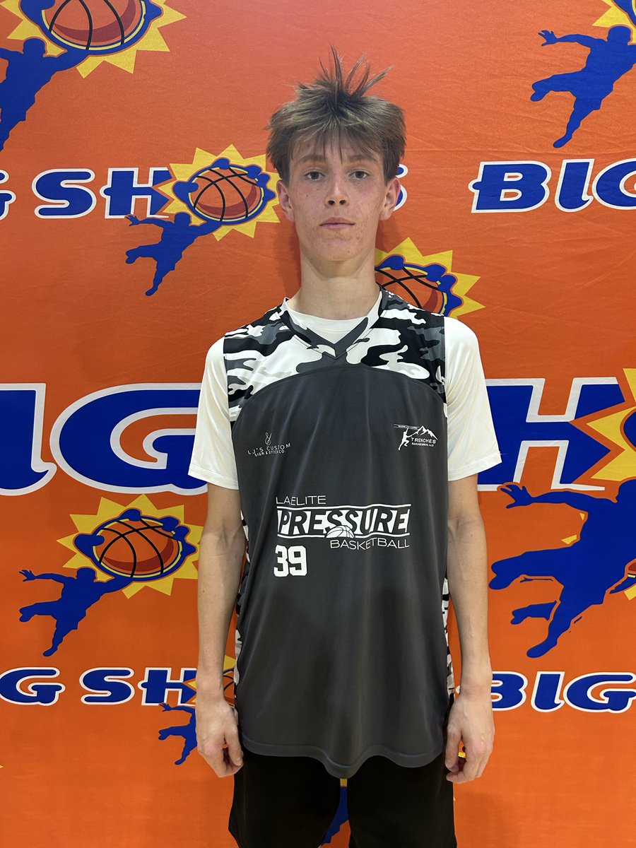 BigShotsGameMVP's tweet photo. #BigShots #SpringNationals

16U - Final

LA Elite - 81
#39 Michael Marksberry - 32 pts
#25 Patrick Stephens - 18 pts
#9 Demetrius Phillips - 16 pts

Court Kings - 75
#0 Connor Ramirez - 22 pts https://t.co/F7l1y2C3Aw