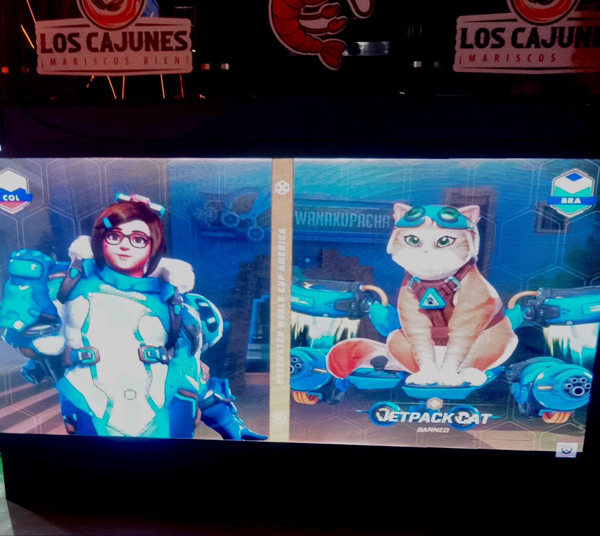 OWWCMexico's tweet photo. ¡Ya estamos en SkyGamers Sport Bar GDL!

¿Te vemos aquí? 👀🔥🇲🇽 

Staff: @Quirinow51 🙌

#OWWC2026 | #OWaLaMexicana https://t.co/a9vqr3GDdi