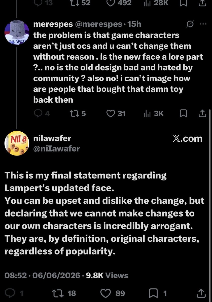 SharkyLeo_YT's tweet photo. It’s unprofessional to just… reply to somebody??? https://t.co/J2O1s6ubT4