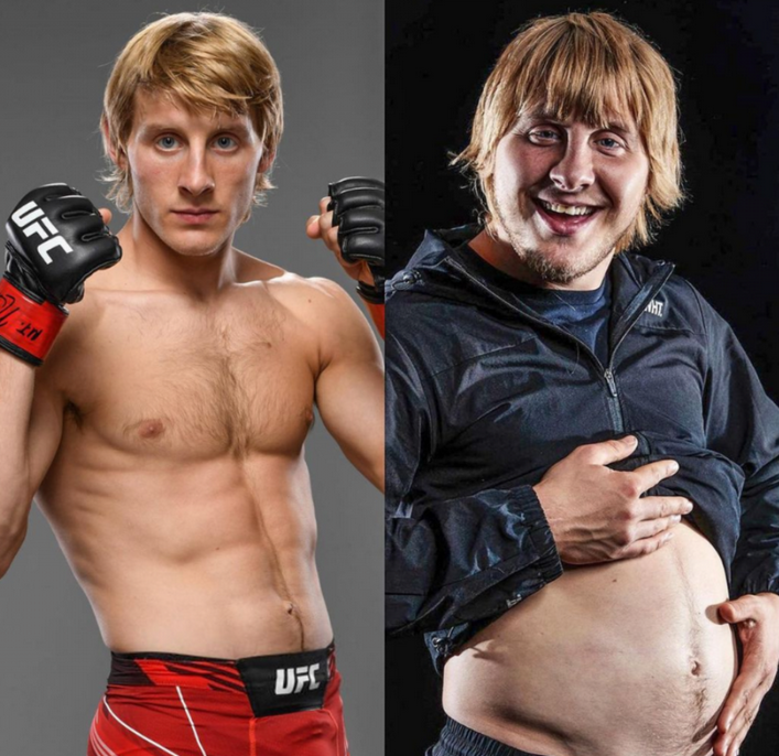 LegalizeitD's tweet photo. @jasko1948 Er redet als sei El Mala wie Paddy Pimblett. 
Paddy Pimblett vor und nach jedem Kampf: https://t.co/FaPdoLJXDW