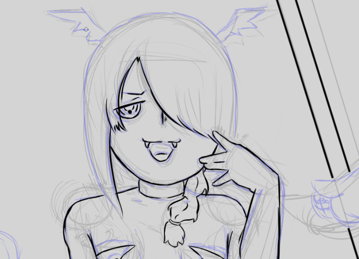 Maskeds0z's tweet photo. Succubus Nayuta Wip https://t.co/0oTGl9AV1p