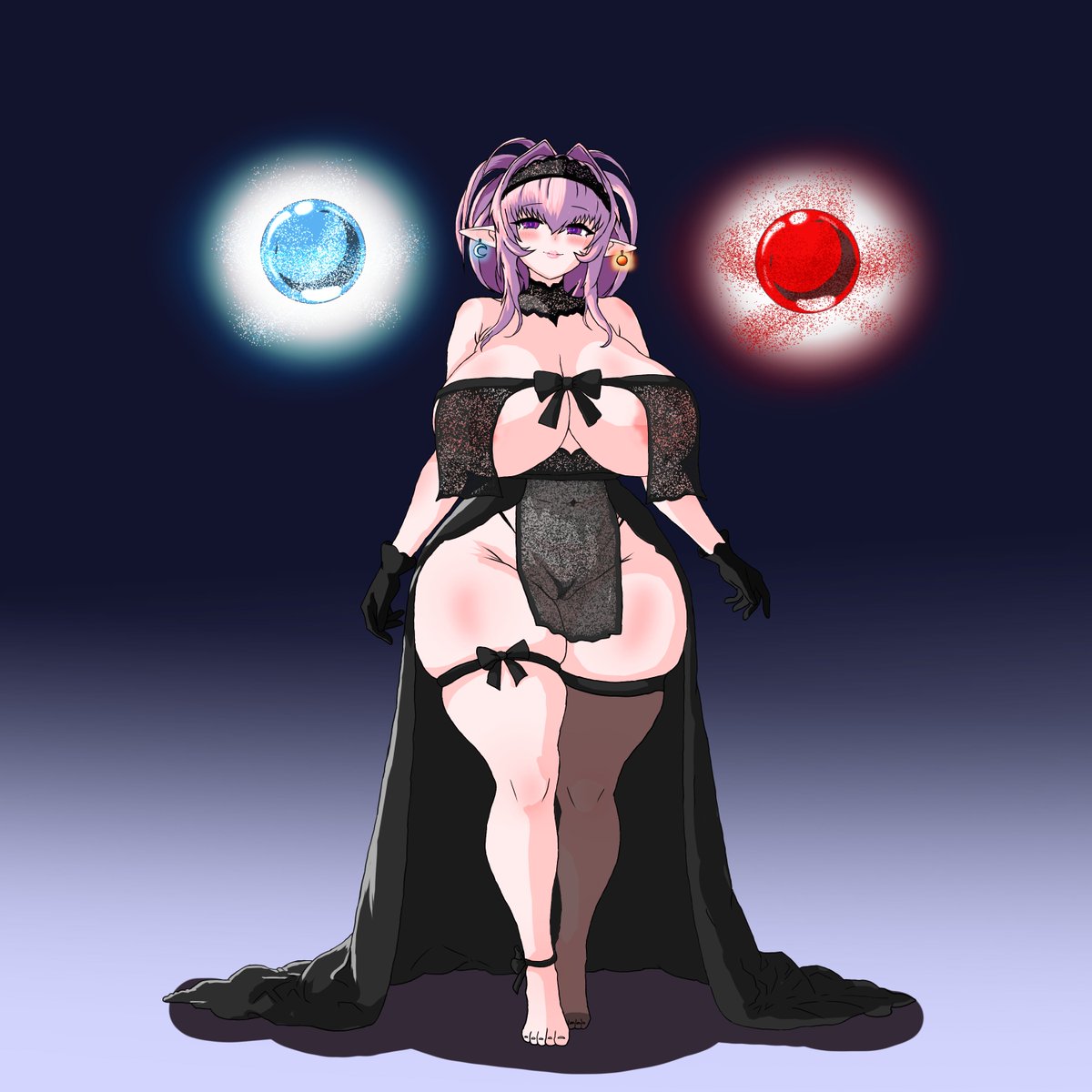 PyromaneGluhen's tweet photo. エルフ魔術師 https://t.co/3Fz1hqEfXQ