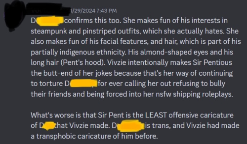 NillValintine's tweet photo. Then again, what do I expect from a person who drew this transphobic trash towards their ftm ex-friend. And didn’t even let it stay at just that. Fuck this entire fandom and how it celebrates these pieces of shit creators. https://t.co/VA0xOPOlXL