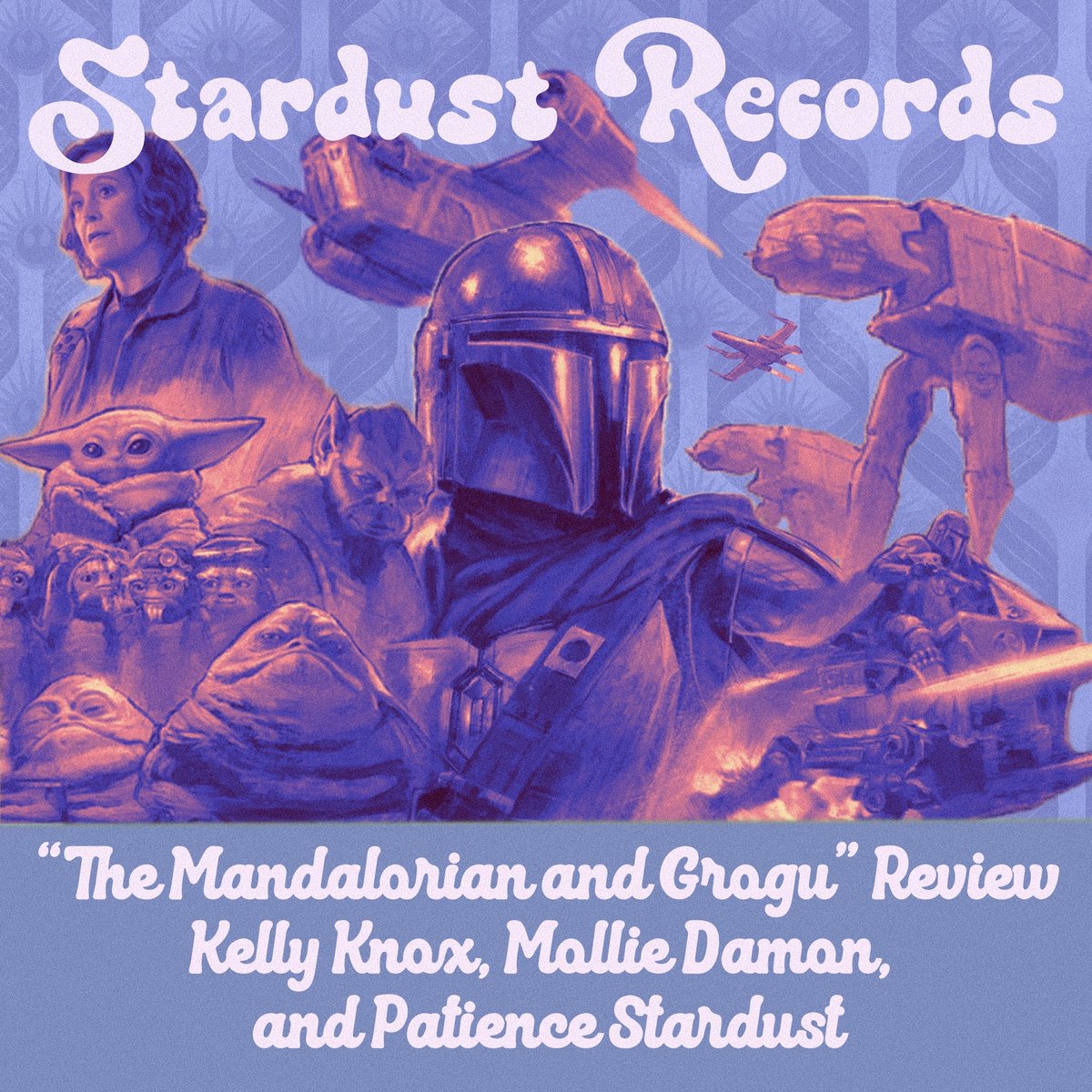 StardustRecrds's tweet photo. We’re live with a brand new episode~! 💿🪐

Join Linds, Savi, Mollie Damon, Kelly Knox, and Patience Stardust for their review of #TheMandalorianandGrogu 🌟 #StarWars 

Listen where you find your podcasts! https://t.co/8BdImXGU1H